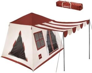 Discover Our Comfortable EchoSmile Camping Tent Experience