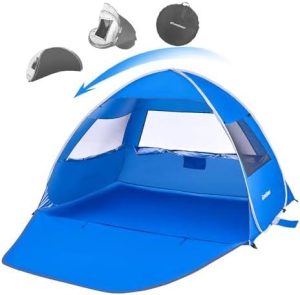 Discover Our Go-To Beach Shelter: EchoSmile Tent Review