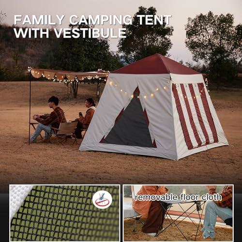 Discover‍ Our Comfortable EchoSmile ⁤Camping Tent Experience