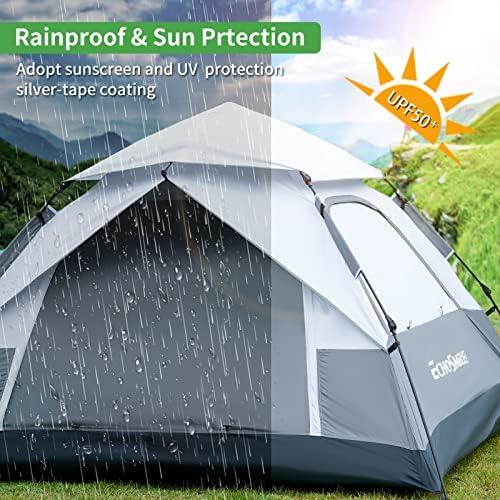 Exploring Comfort: Our Experience with the Echosmile Pop-Up Tent