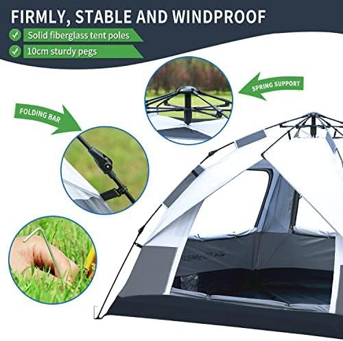 Exploring Comfort: Our Experience with the Echosmile Pop-Up Tent