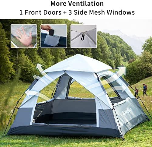 Exploring Comfort: our Experience with the Echosmile Pop-up Tent